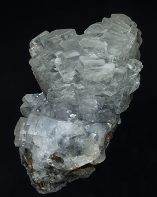 Calcite. Front