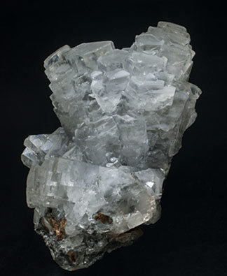 Calcite. Side