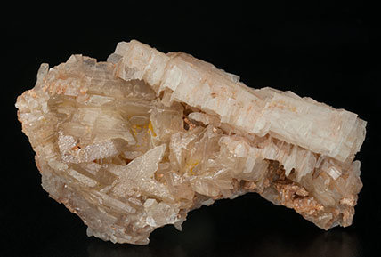 Twinned Cerussite.