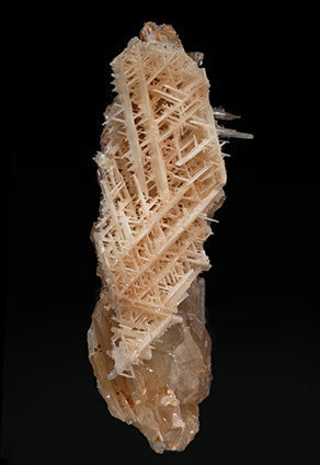 Twinned Cerussite. Side