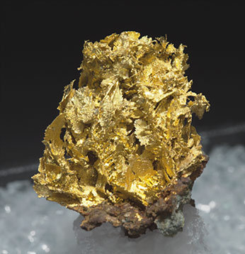Gold (variety electrum).