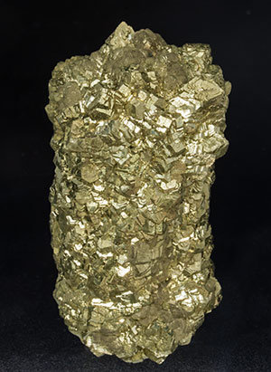 Pyrite. Front