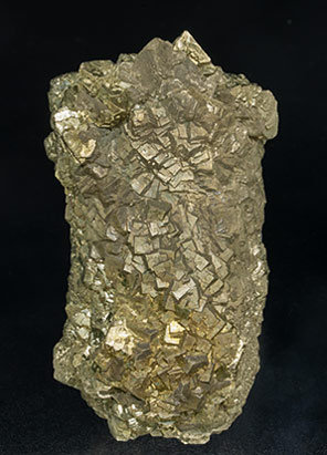 Pyrite. Rear