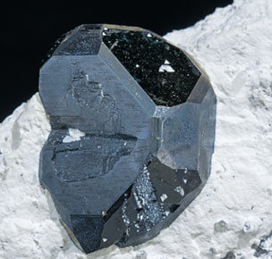 Chalcocite coating Pyrite. 