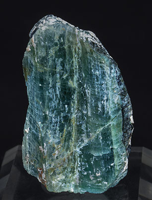 Grandidierite with Feldspar, Schorl and Diopside.