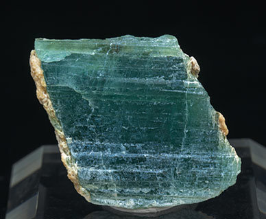 Grandidierite with Feldspar and Diopside.