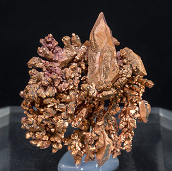 Copper. Front