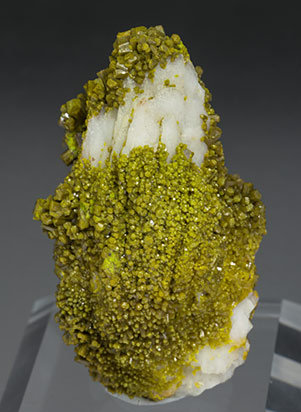 Pyromorphite and Baryte. 