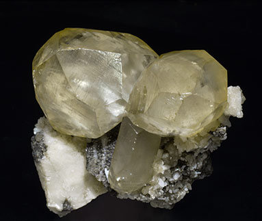 Calcite with Dolomite.