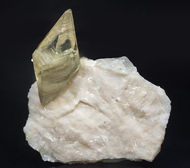 Calcite with Dolomite. Front