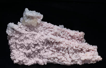 Rhodochrosite with Calcite.