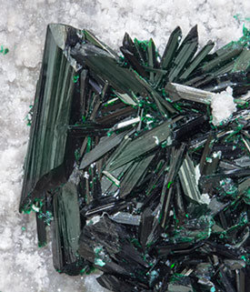 Brochantite. 