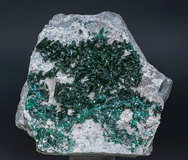 Brochantite. 