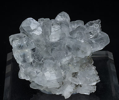 Fluorite with Calcite.