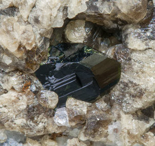 Kulanite with Siderite. 