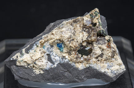 Kulanite with Siderite. 