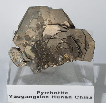 Pyrrhotite.