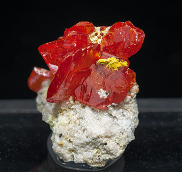 Wulfenite. 