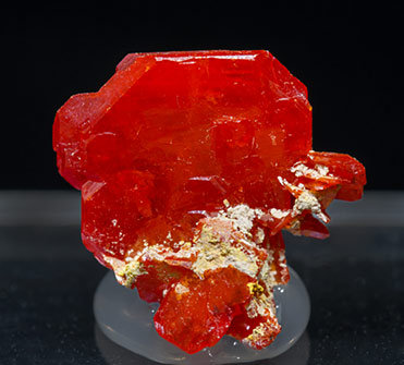 Wulfenite. 