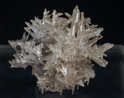 Twinned Cerussite.