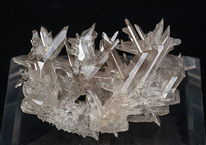 Twinned Cerussite. Front