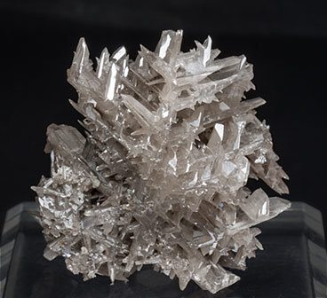 Twinned Cerussite.