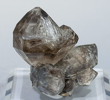 Quartz (variety smoky).