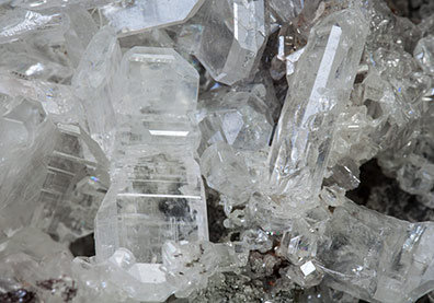 Cerussite with Galena. 