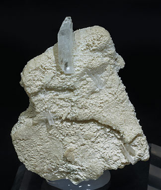 Hambergite with Albite.