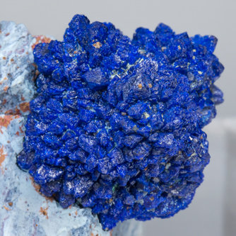 Azurite. 