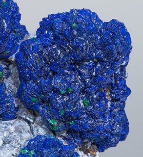 Azurite. 