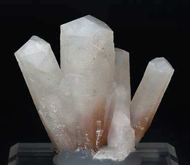 Calcite with Pyrite. Front