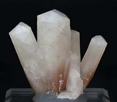 Calcite with Pyrite.