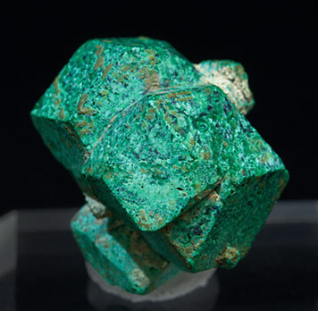 Malachite after Cuprite. 