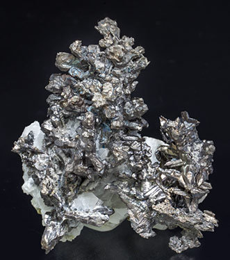 Silver with Calcite.