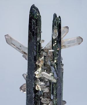 Aegirine with Quartz. 