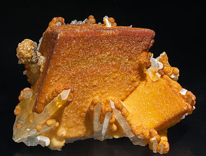 Calcite with Quartz.