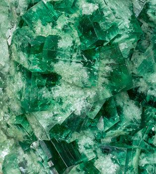 Fluorite. 