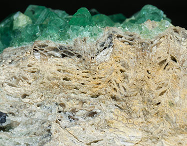 Fluorite. Rear