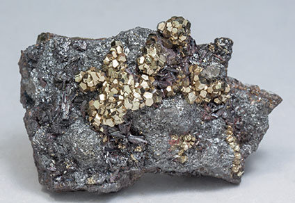 Hutchinsonite with Pyrite. 