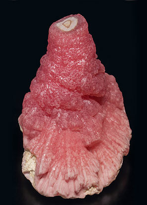 Rhodochrosite. Front