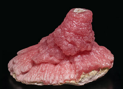 Rhodochrosite. Side