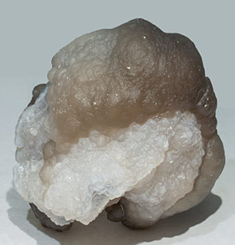 Quartz (variety chalcedony). Rear