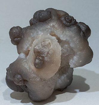 Quartz (variety chalcedony). Rear