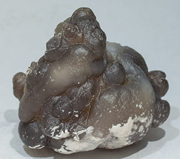 Quartz (variety chalcedony). Rear