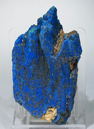 Chalcostibite with Azurite.