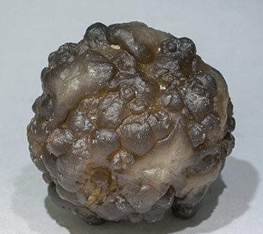 Quartz (variety chalcedony). Rear