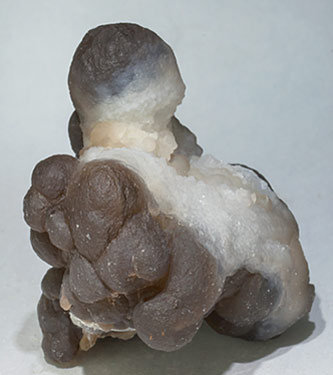 Quartz (variety chalcedony). Rear