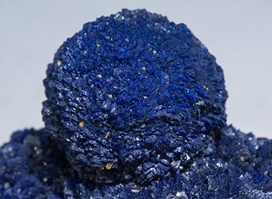 Azurite. 