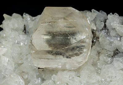 Calcite with Dolomite. 